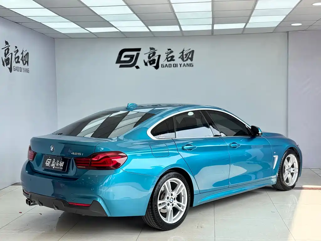 BMW BMW 4 Series 2019 425i Gran Coupe M Sport Package 2020 - thumbnail 27