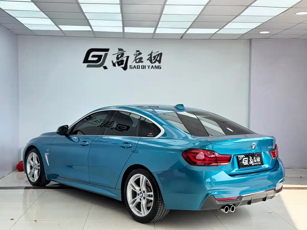 BMW BMW 4 Series 2019 425i Gran Coupe M Sport Package 2020 - thumbnail 29