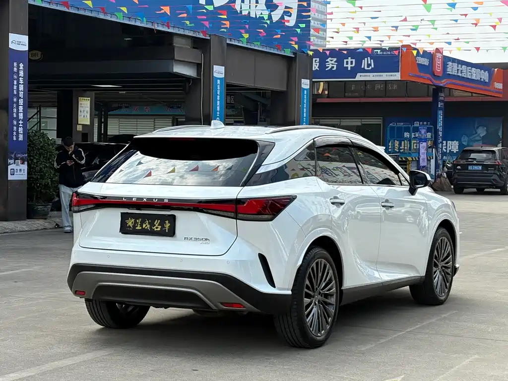 Lexus Lexus RX 350h AWD Premium 2025 2025 - thumbnail 14