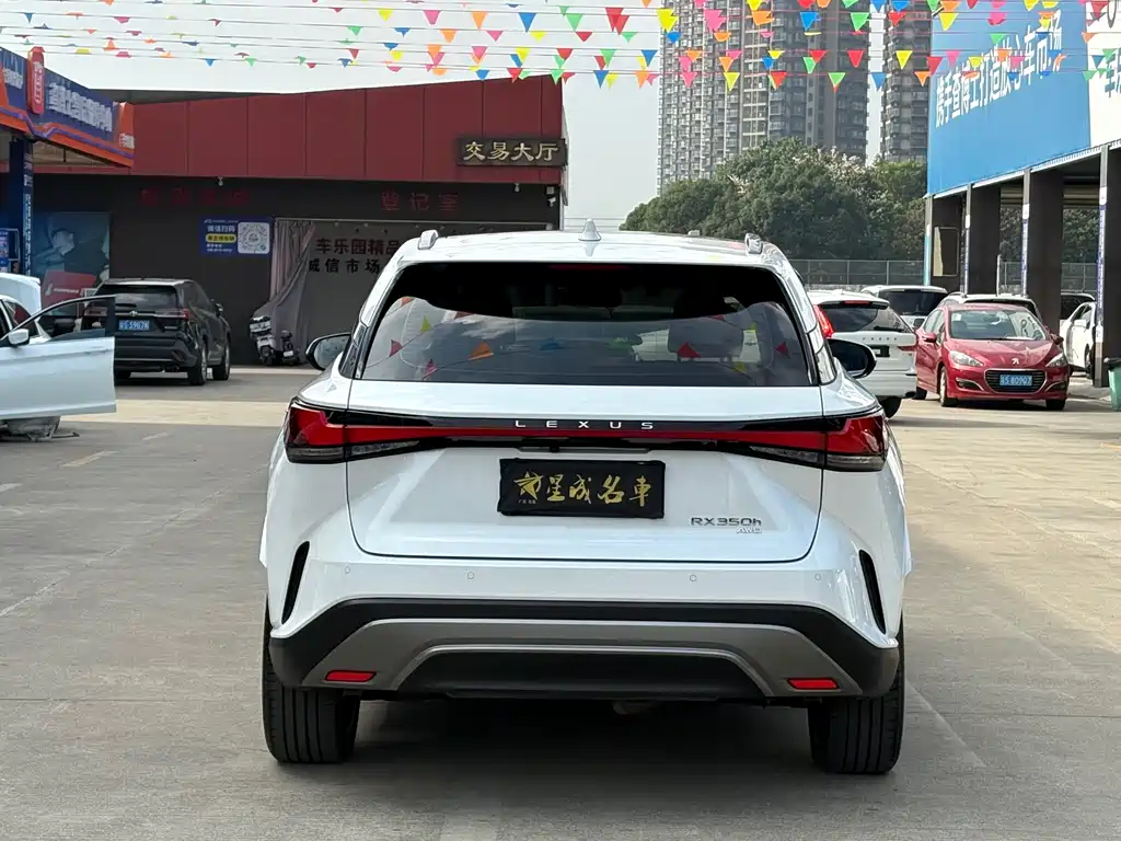 Lexus Lexus RX 350h AWD Premium 2025 2025 - thumbnail 15