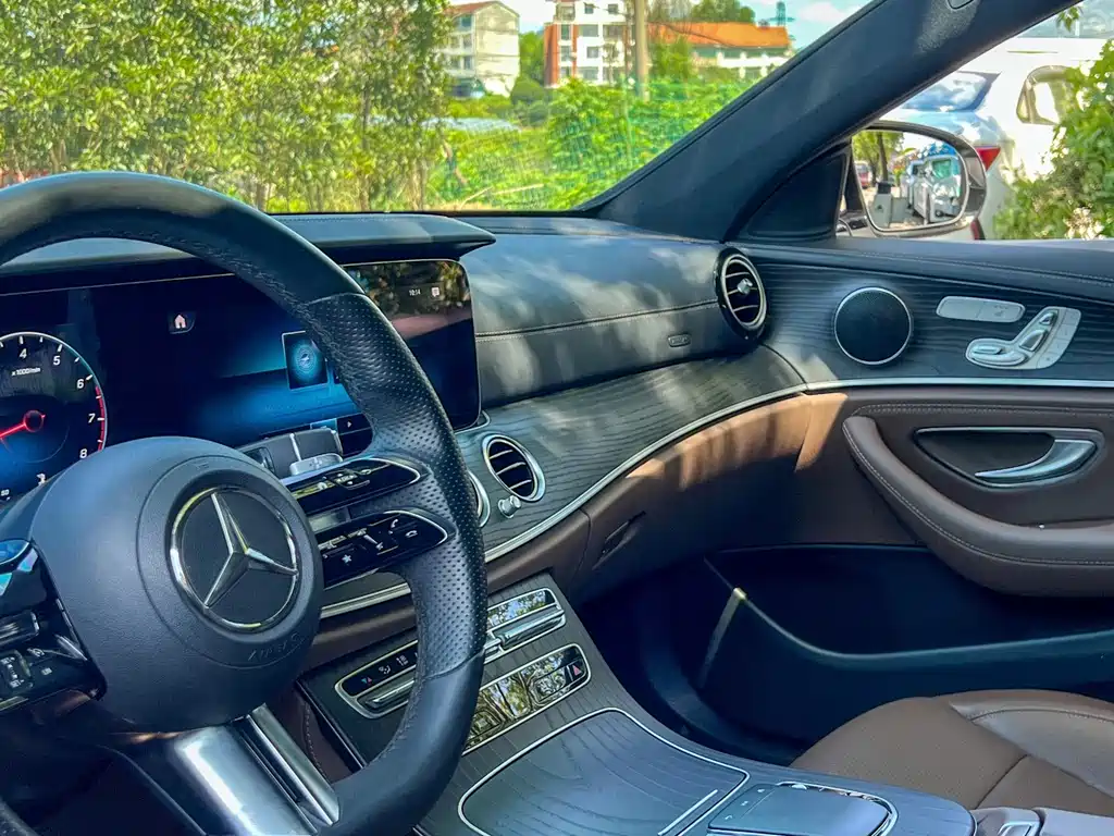 Mercedes-Benz Mercedes-Benz E-Class 2021 Model Year Facelift E 300 L Sport Fashion Edition 2021 - thumbnail 11