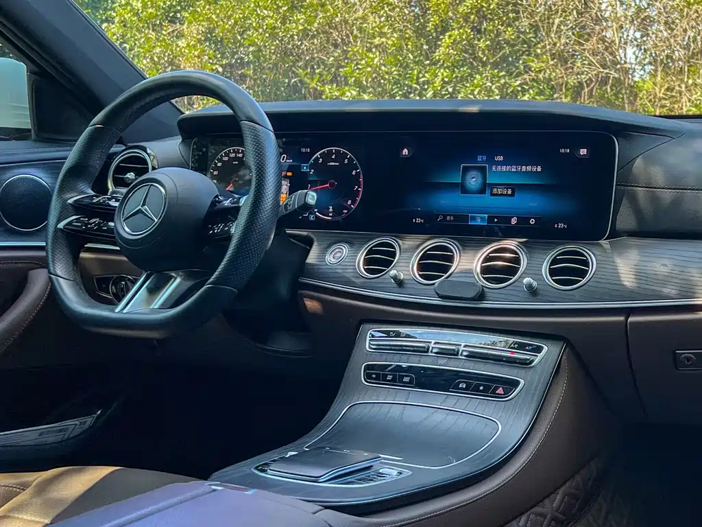 Mercedes-Benz Mercedes-Benz E-Class 2021 Model Year Facelift E 300 L Sport Fashion Edition 2021 - thumbnail 12