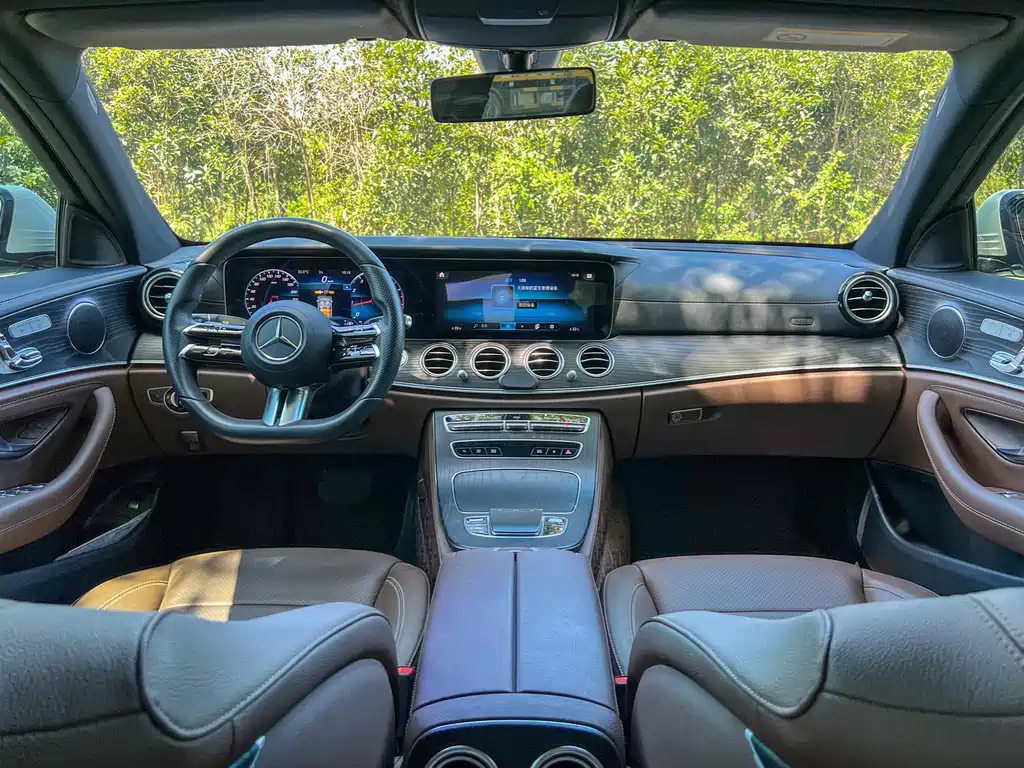 Mercedes-Benz Mercedes-Benz E-Class 2021 Model Year Facelift E 300 L Sport Fashion Edition 2021 - thumbnail 13