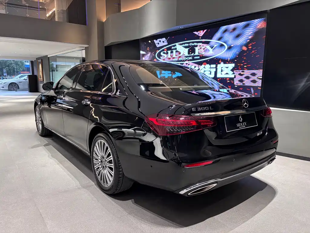 Mercedes-Benz Mercedes-Benz E-Class 2023 E 300 L Fashion Edition 2023 - thumbnail 4