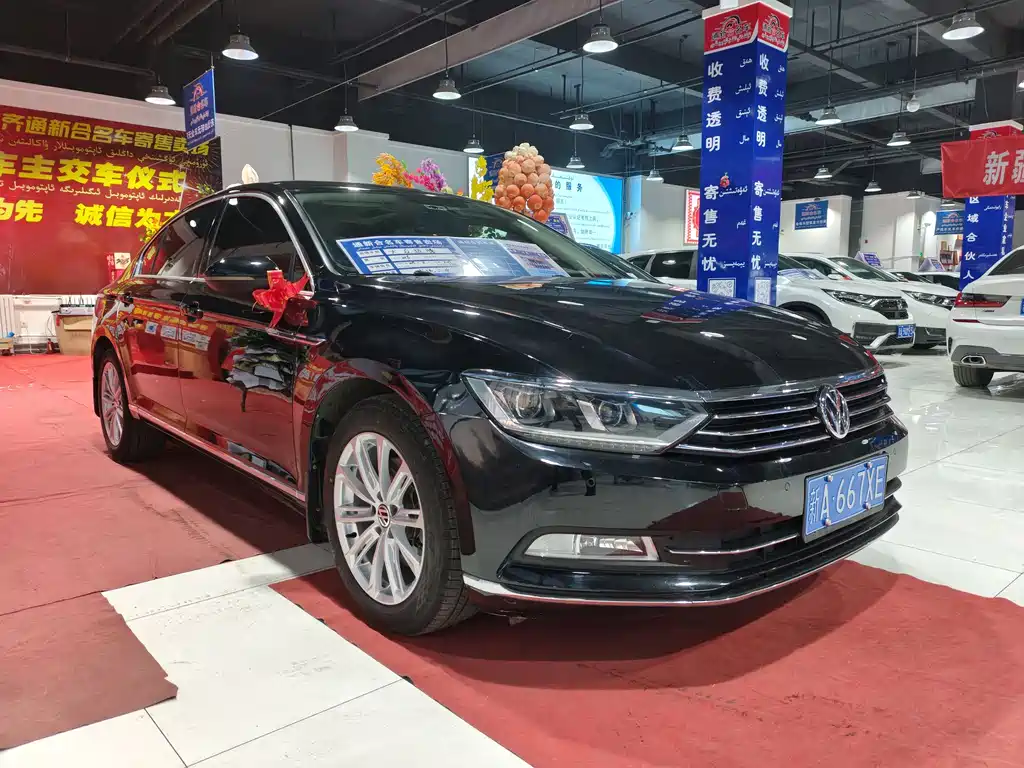 Volkswagen Magotan 2019 330TSI DSG Leading Model VI 2019 - thumbnail 3