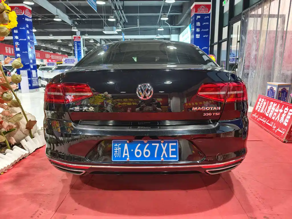 Volkswagen Magotan 2019 330TSI DSG Leading Model VI 2019 - thumbnail 8