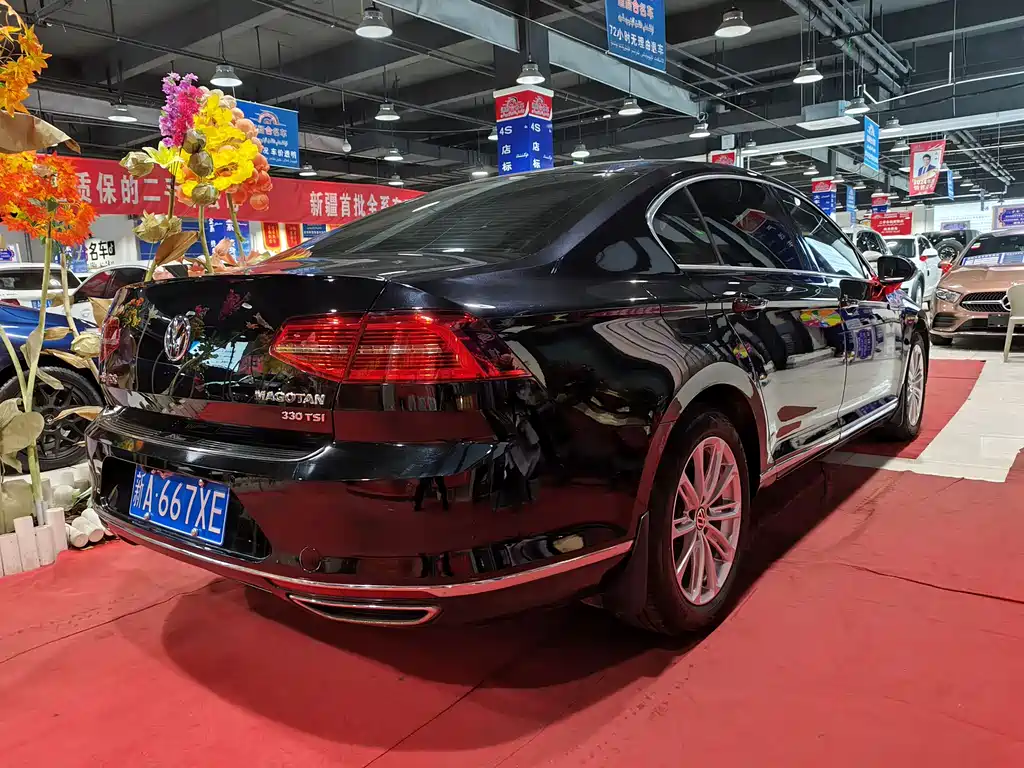 Volkswagen Magotan 2019 330TSI DSG Leading Model VI 2019 - thumbnail 9