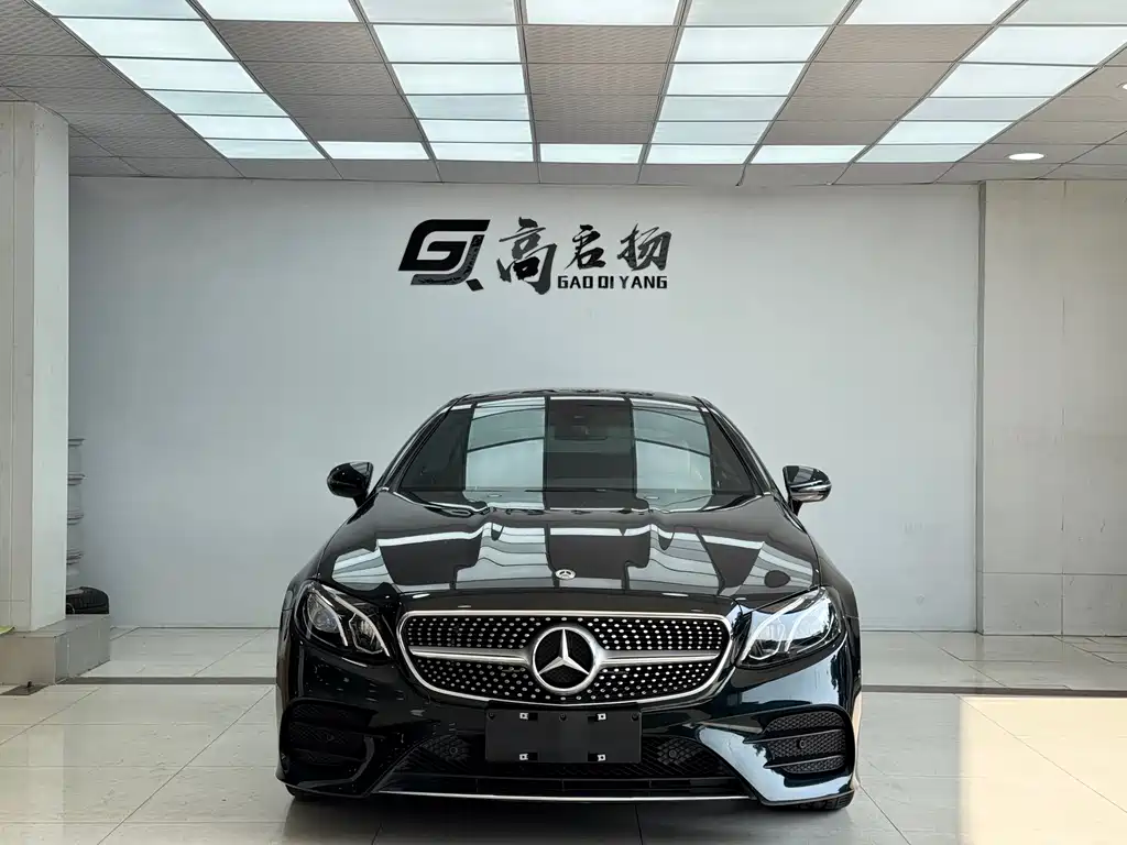 Mercedes-Benz Mercedes-Benz E-Class Coupe E 260 2020 2020 - thumbnail 2