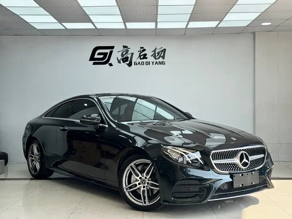 Mercedes-Benz Mercedes-Benz E-Class Coupe E 260 2020 2020 - thumbnail 3