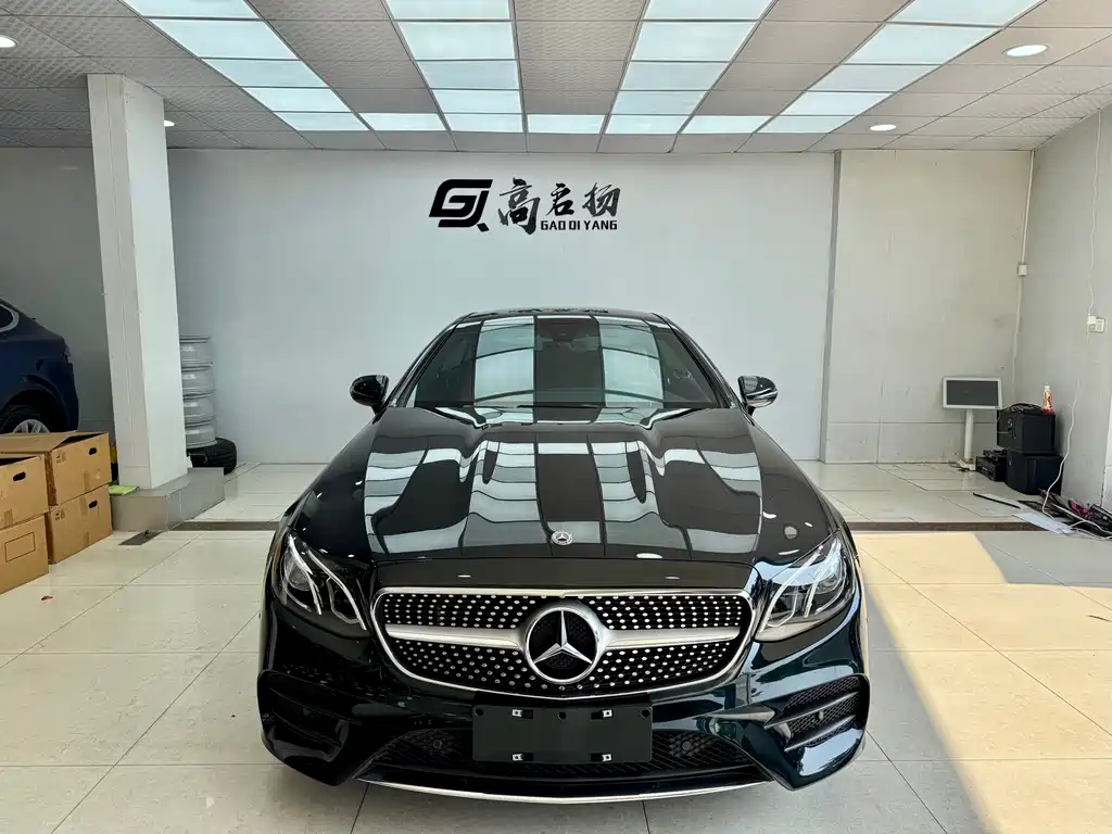 Mercedes-Benz Mercedes-Benz E-Class Coupe E 260 2020 2020 - thumbnail 4