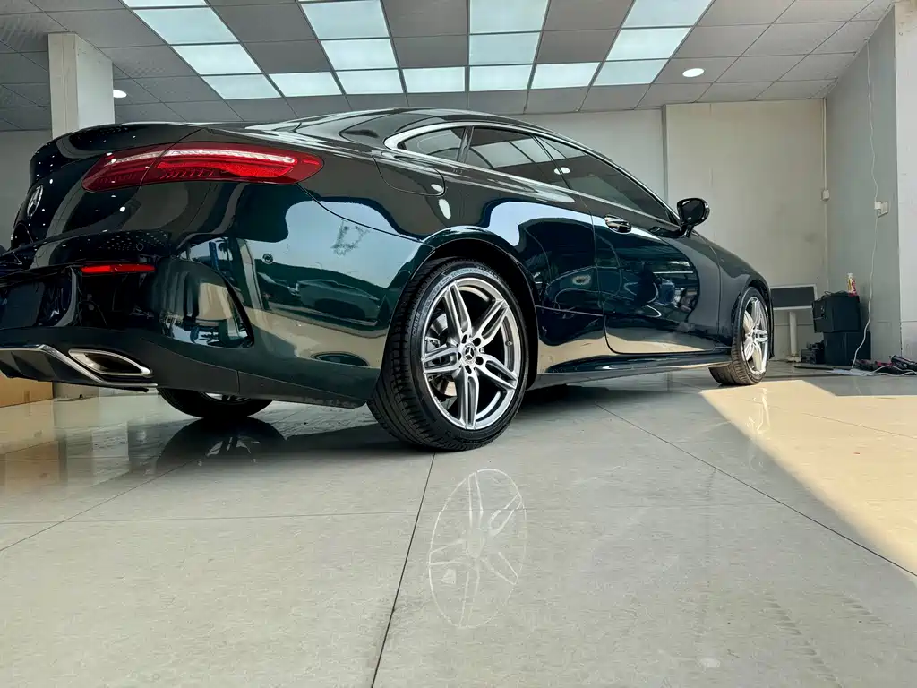 Mercedes-Benz Mercedes-Benz E-Class Coupe E 260 2020 2020 - thumbnail 22
