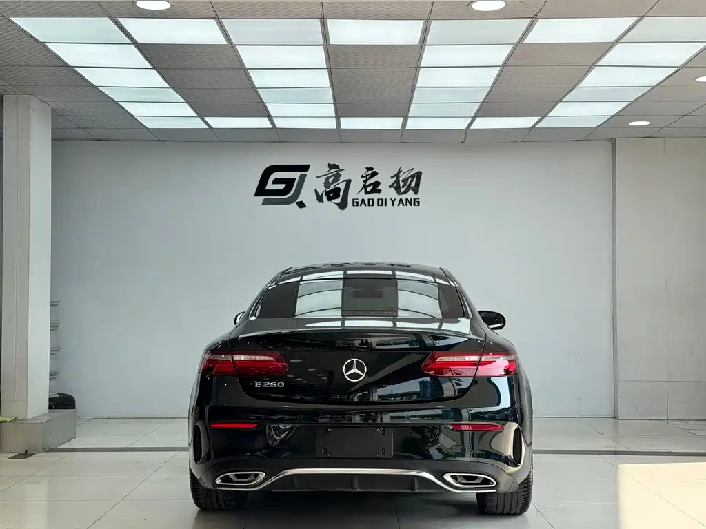 Mercedes-Benz Mercedes-Benz E-Class Coupe E 260 2020 2020 - thumbnail 26