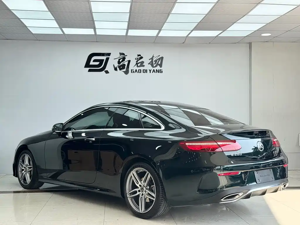Mercedes-Benz Mercedes-Benz E-Class Coupe E 260 2020 2020 - thumbnail 27