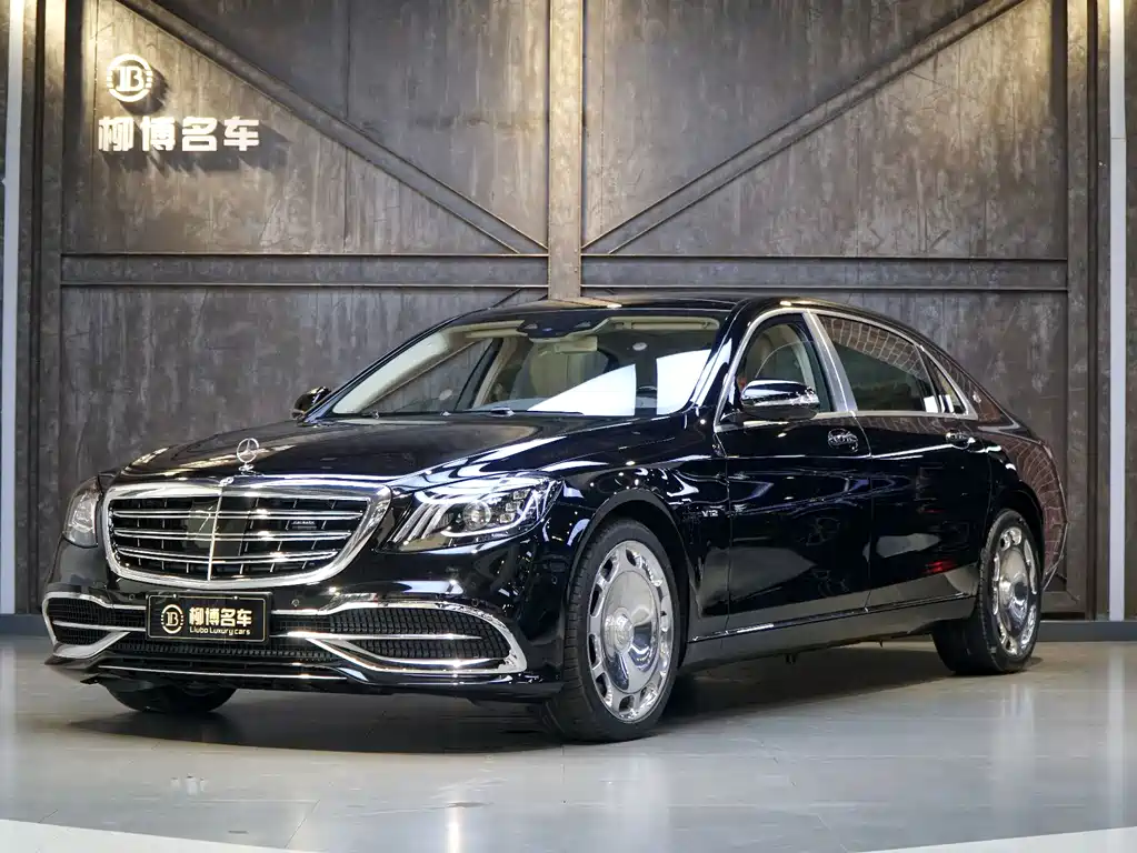 Mercedes-Benz Maybach S-Class 2018 S 680 2018