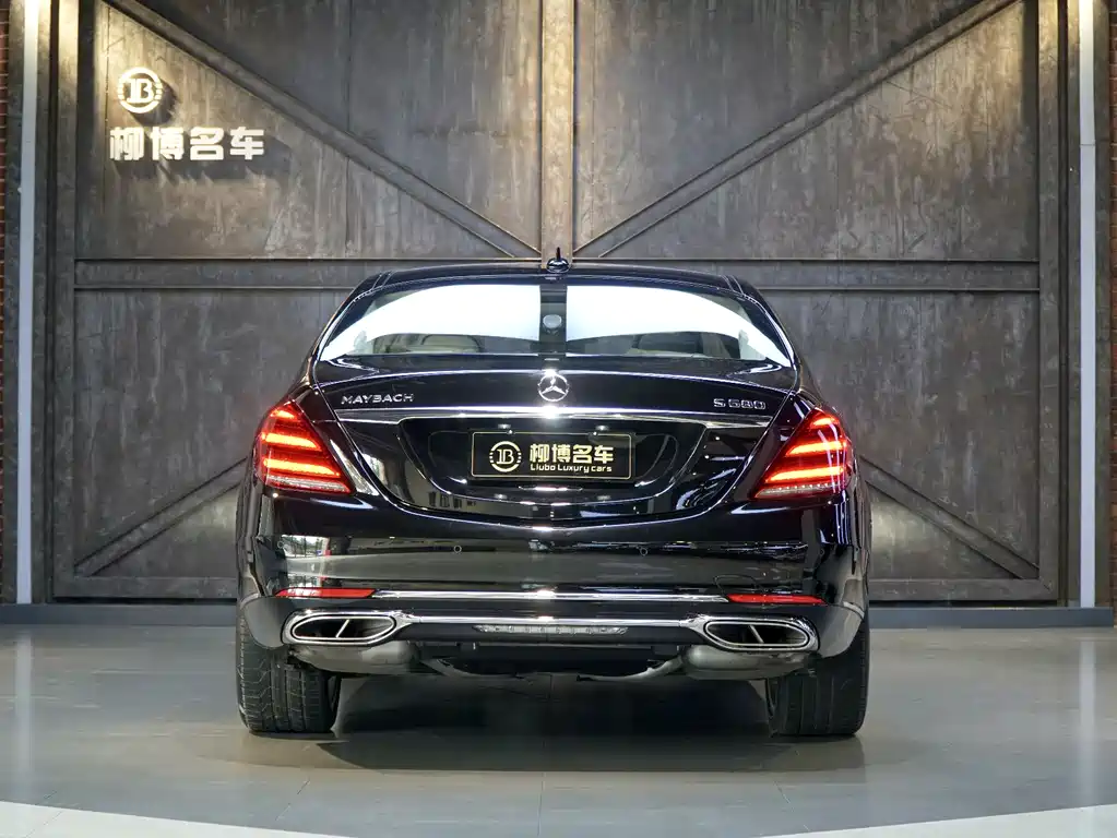 Mercedes-Benz Maybach S-Class 2018 S 680 2018 - thumbnail 3