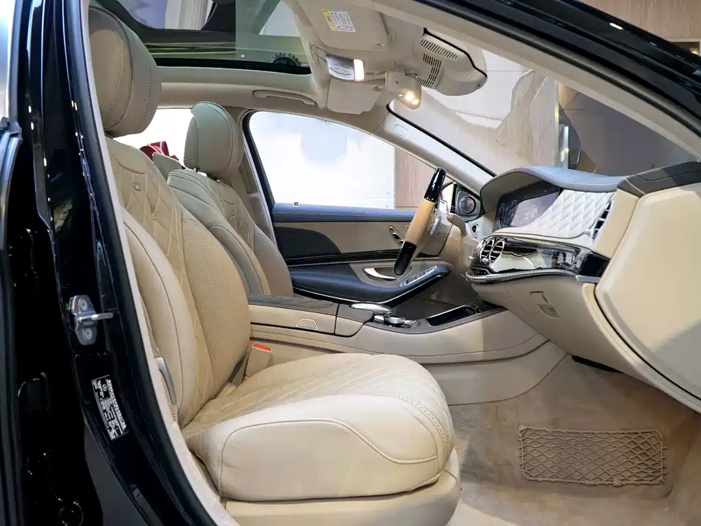 Mercedes-Benz Maybach S-Class 2018 S 680 2018 - thumbnail 4