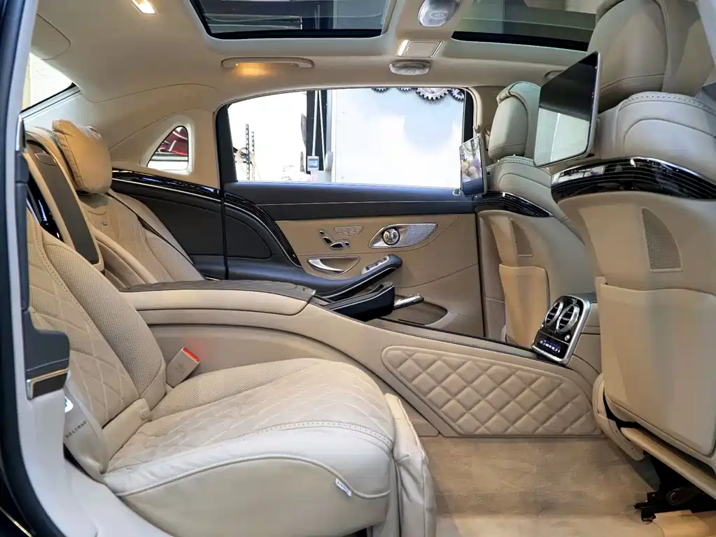 Mercedes-Benz Maybach S-Class 2018 S 680 2018 - thumbnail 5