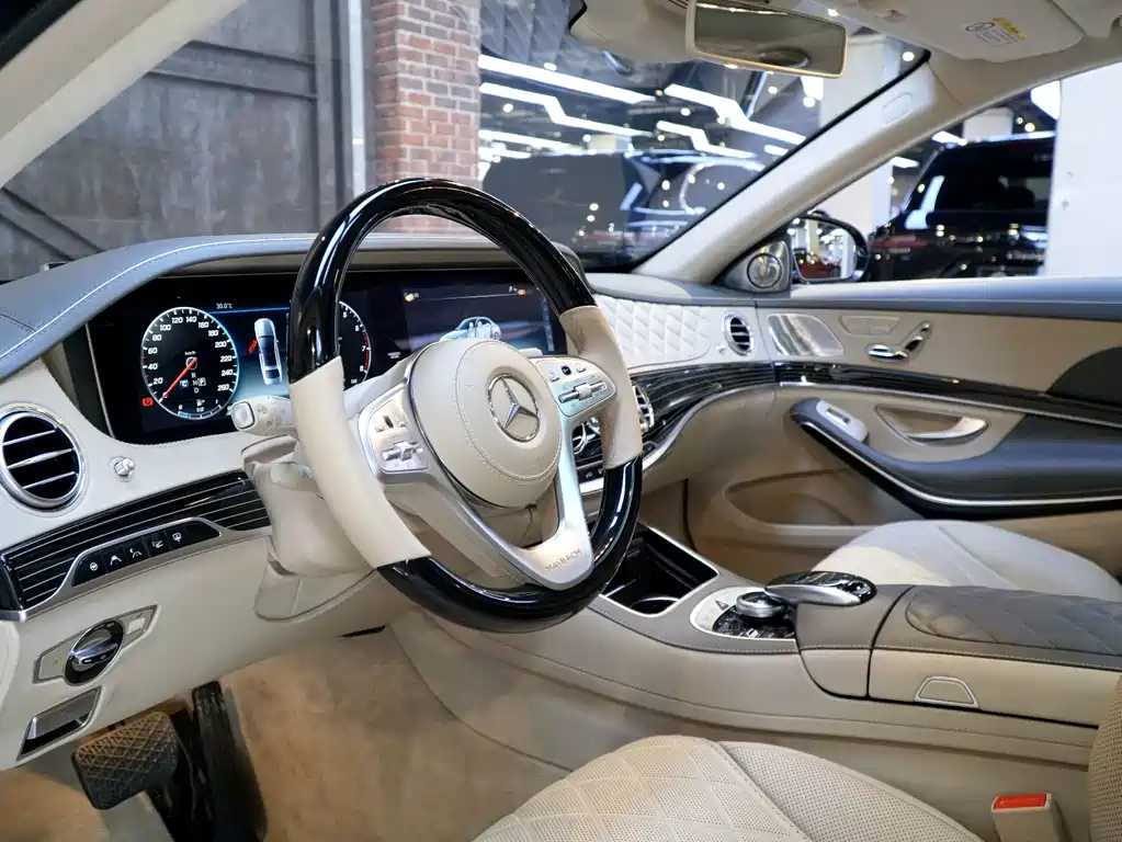 Mercedes-Benz Maybach S-Class 2018 S 680 2018 - thumbnail 7