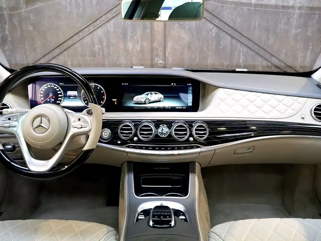 Mercedes-Benz Maybach S-Class 2018 S 680 2018 - thumbnail 9