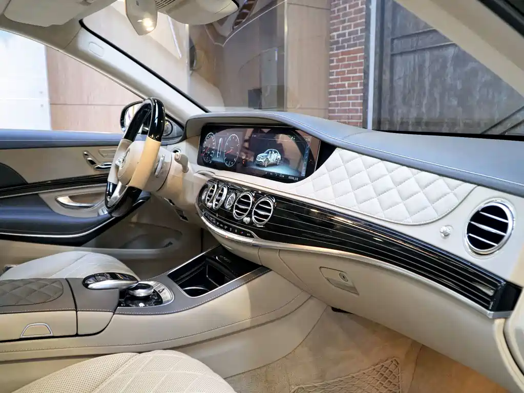 Mercedes-Benz Maybach S-Class 2018 S 680 2018 - thumbnail 10
