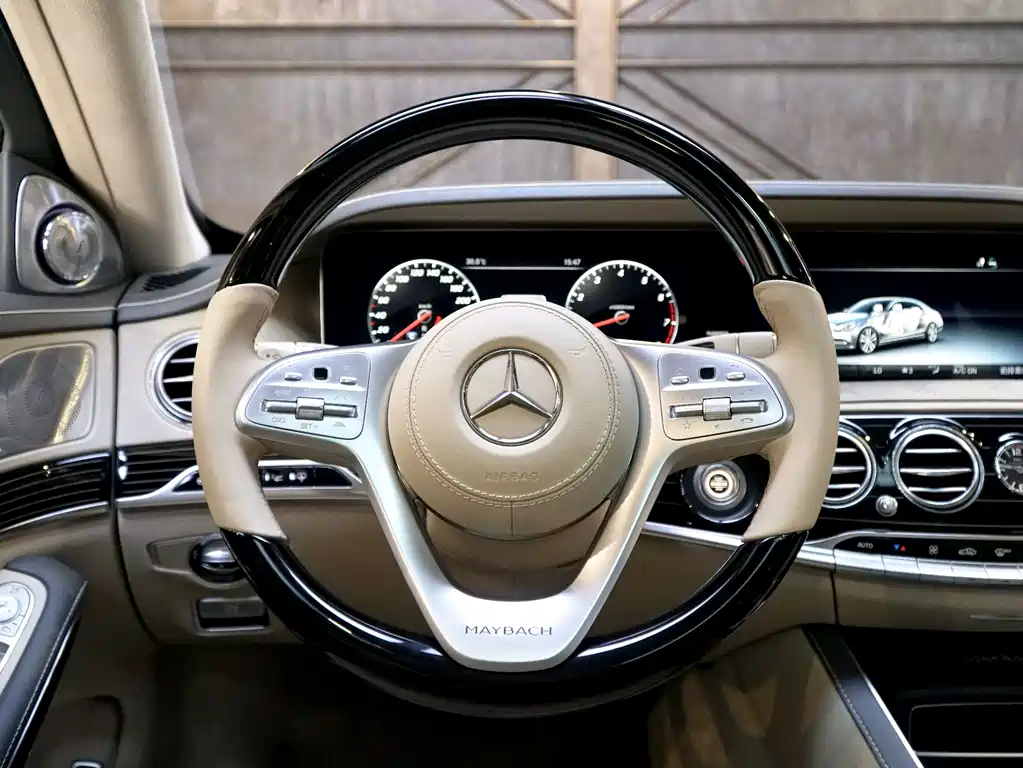 Mercedes-Benz Maybach S-Class 2018 S 680 2018 - thumbnail 24