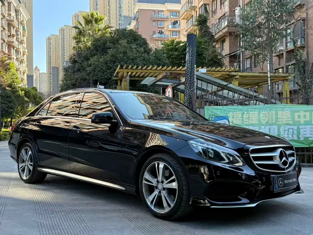 Mercedes-Benz Mercedes-Benz E-Class 2015 E 320 L Luxury 4MATIC 2014 - thumbnail 2