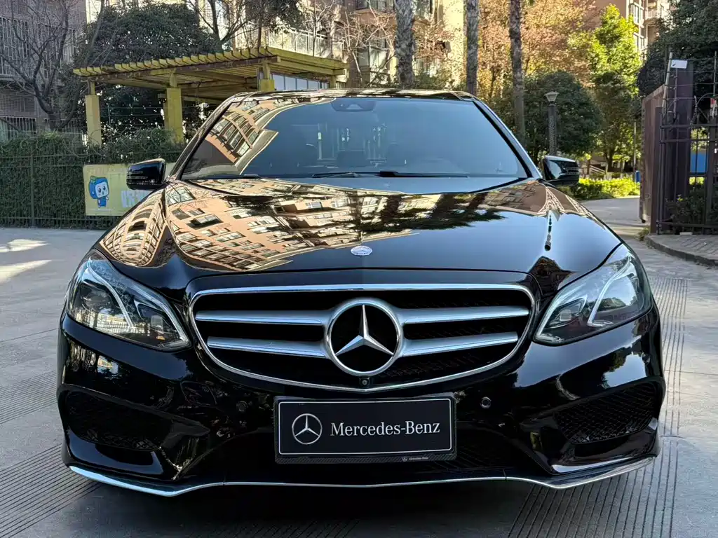 Mercedes-Benz Mercedes-Benz E-Class 2015 E 320 L Luxury 4MATIC 2014 - thumbnail 3