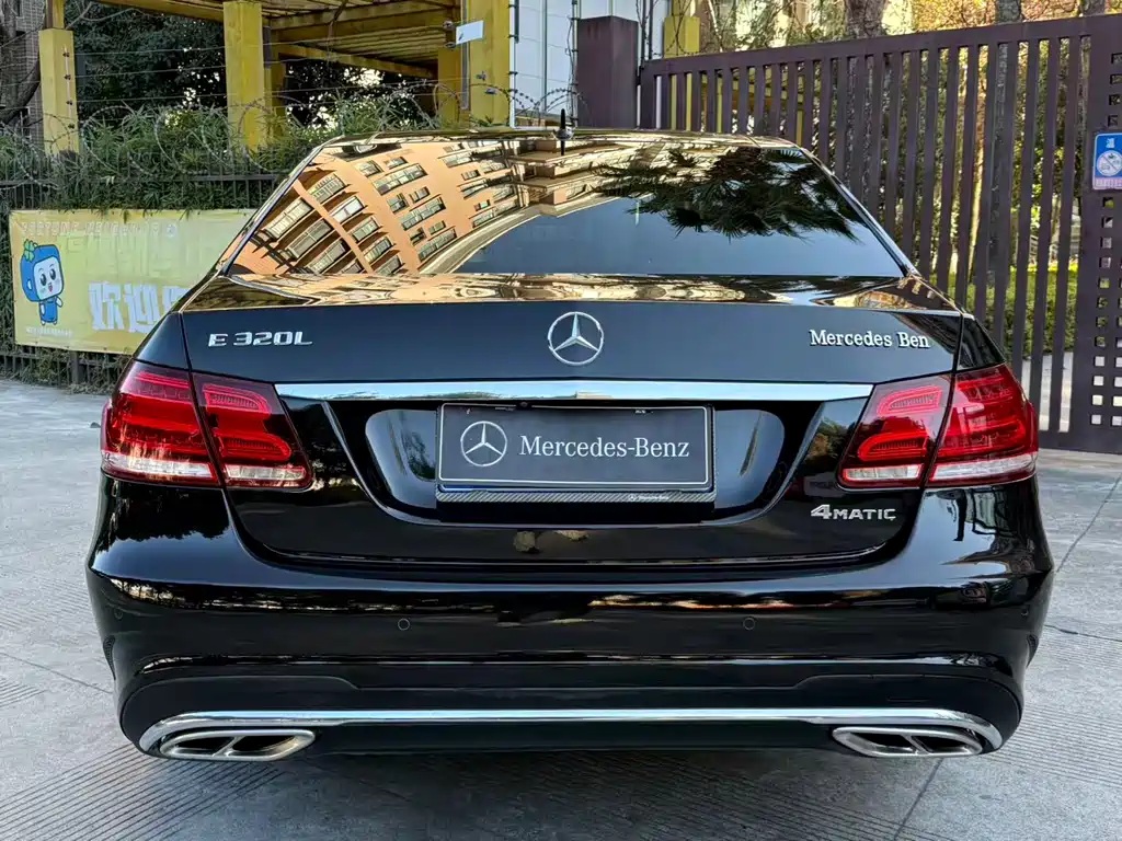 Mercedes-Benz Mercedes-Benz E-Class 2015 E 320 L Luxury 4MATIC 2014 - thumbnail 6