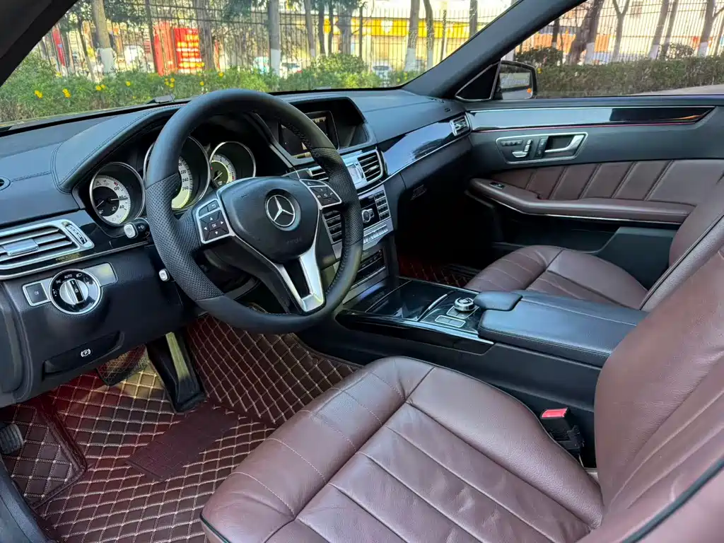 Mercedes-Benz Mercedes-Benz E-Class 2015 E 320 L Luxury 4MATIC 2014 - thumbnail 7