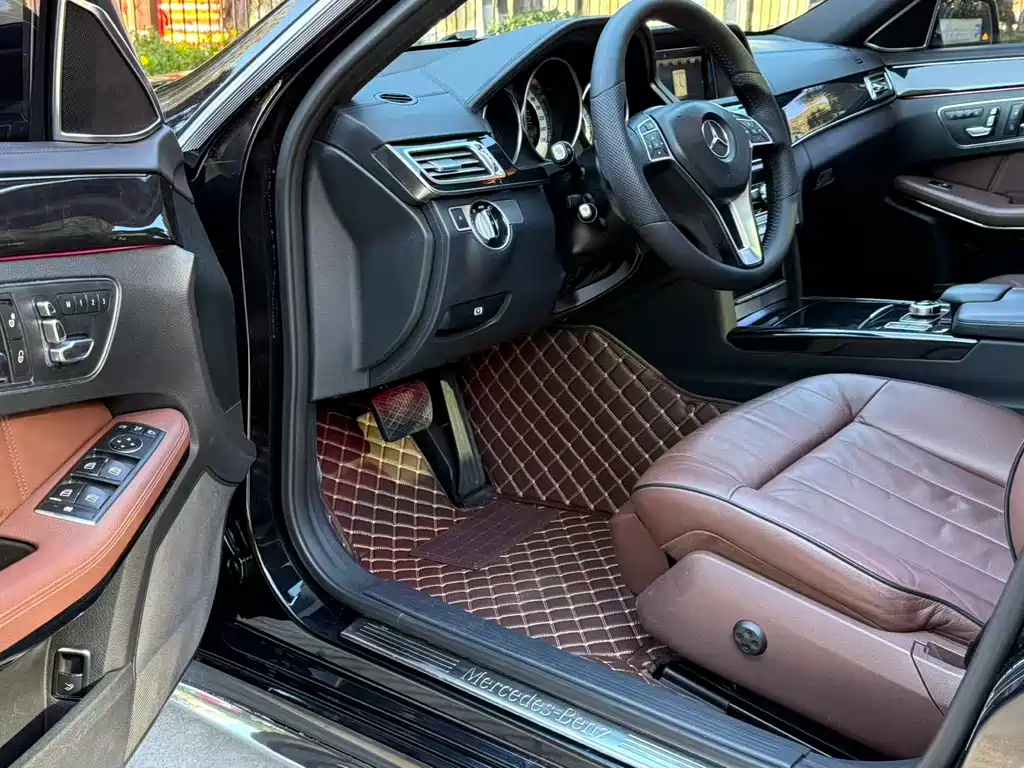Mercedes-Benz Mercedes-Benz E-Class 2015 E 320 L Luxury 4MATIC 2014 - thumbnail 8