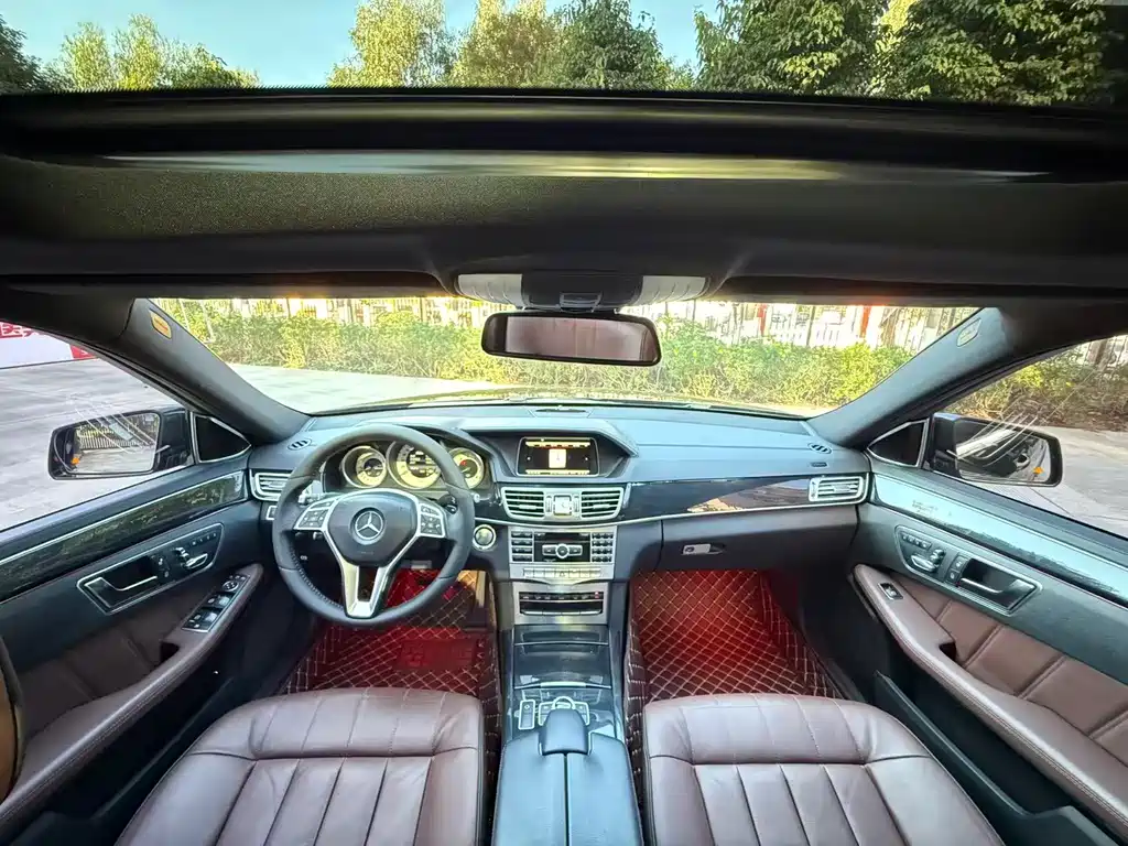 Mercedes-Benz Mercedes-Benz E-Class 2015 E 320 L Luxury 4MATIC 2014 - thumbnail 9