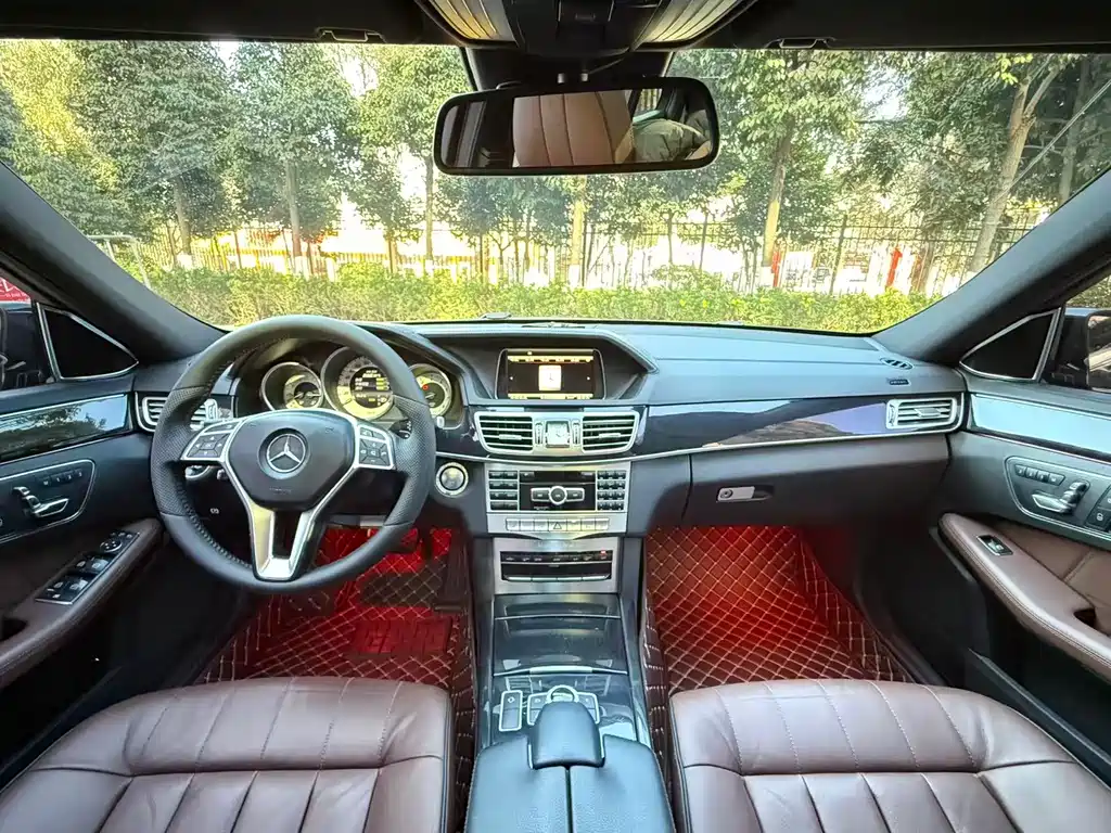 Mercedes-Benz Mercedes-Benz E-Class 2015 E 320 L Luxury 4MATIC 2014 - thumbnail 18
