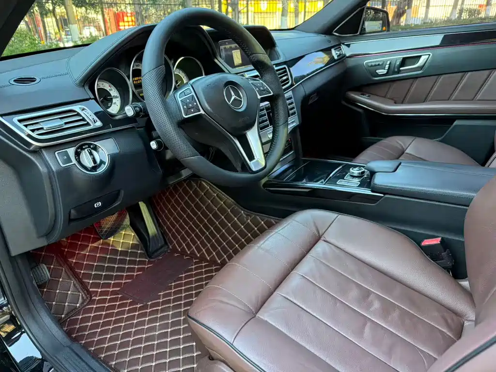 Mercedes-Benz Mercedes-Benz E-Class 2015 E 320 L Luxury 4MATIC 2014 - thumbnail 19
