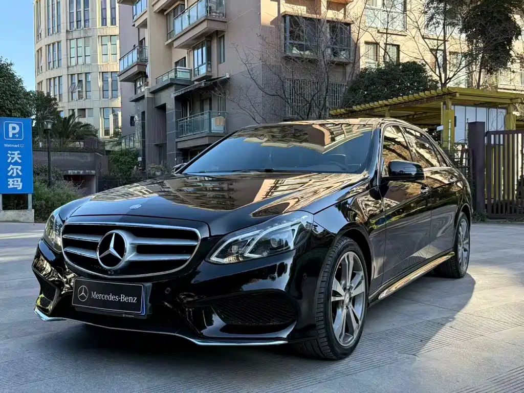 Mercedes-Benz Mercedes-Benz E-Class 2015 E 320 L Luxury 4MATIC 2014 - thumbnail 27