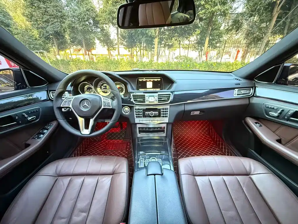 Mercedes-Benz Mercedes-Benz E-Class 2015 E 320 L Luxury 4MATIC 2014 - thumbnail 28