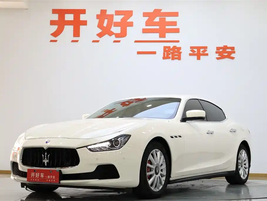 Maserati Maserati Ghibli 2014 3.0T Standard Edition 2016
