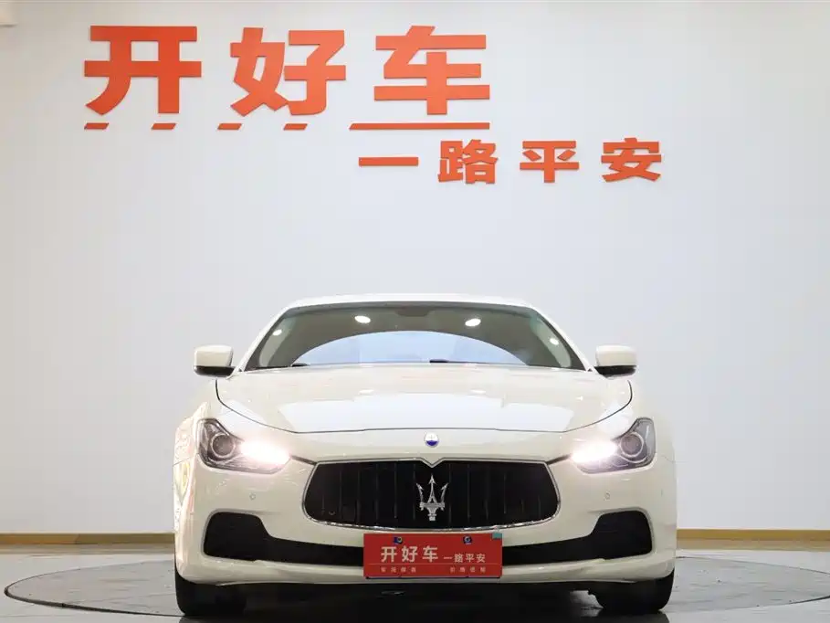 Maserati Maserati Ghibli 2014 3.0T Standard Edition 2016 - thumbnail 2