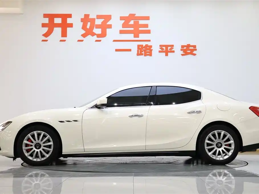 Maserati Maserati Ghibli 2014 3.0T Standard Edition 2016 - thumbnail 3