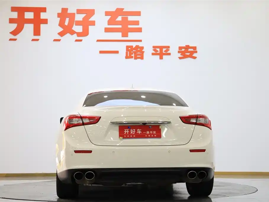 Maserati Maserati Ghibli 2014 3.0T Standard Edition 2016 - thumbnail 4