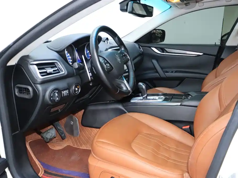 Maserati Maserati Ghibli 2014 3.0T Standard Edition 2016 - thumbnail 8