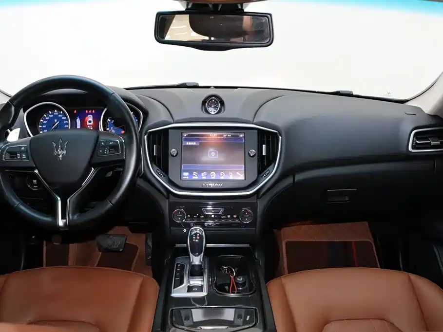 Maserati Maserati Ghibli 2014 3.0T Standard Edition 2016 - thumbnail 13