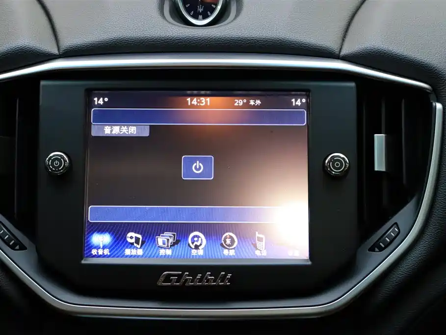 Maserati Maserati Ghibli 2014 3.0T Standard Edition 2016 - thumbnail 15