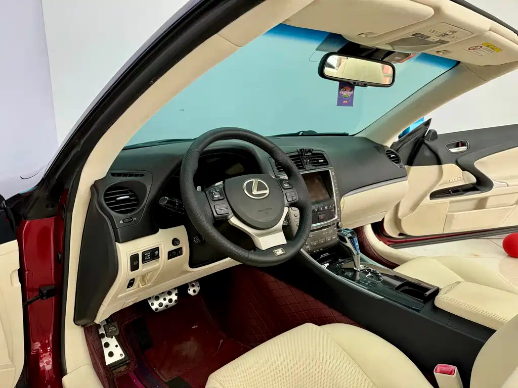 Lexus Lexus IS 250C 2011 2011 - thumbnail 8
