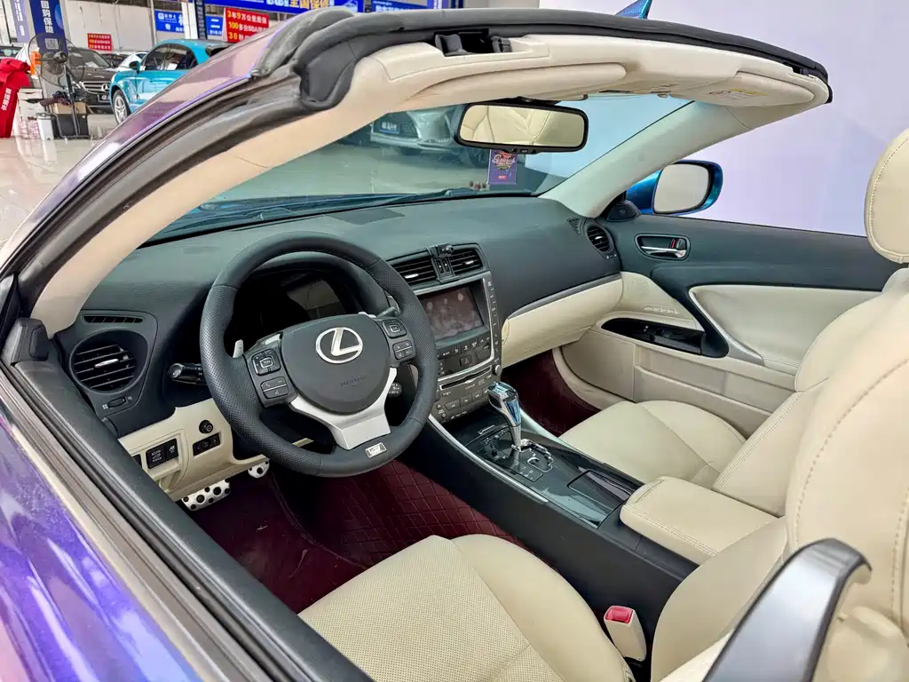 Lexus Lexus IS 250C 2011 2011 - thumbnail 21