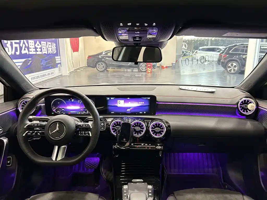 Mercedes-Benz Mercedes-Benz A-Class 2023 A 200 L Fashion Edition 2023 - thumbnail 11