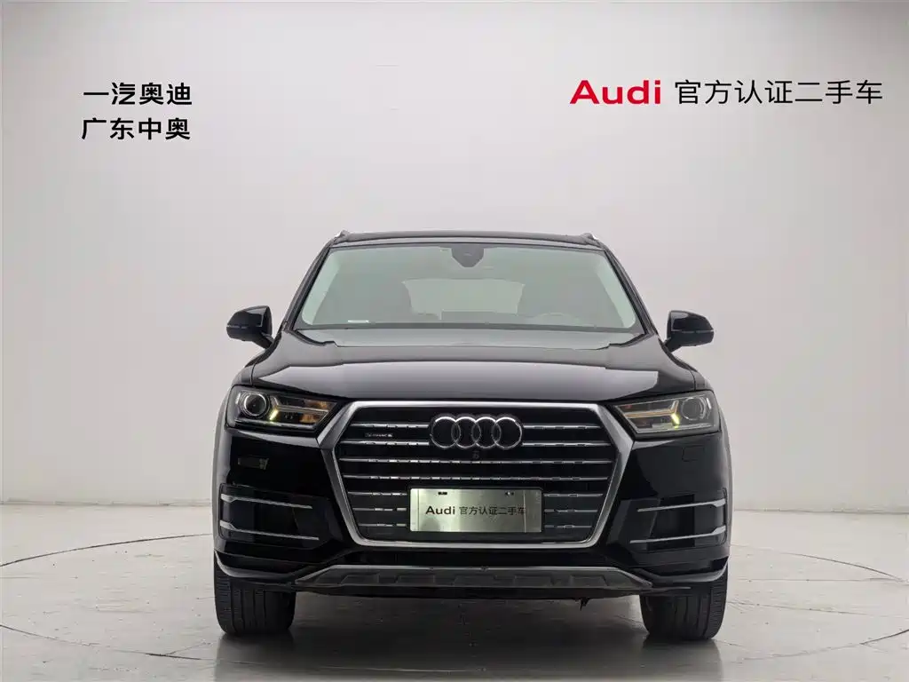 Audi Audi Q7 2016 40 TFSI Comfort Line 2017 - thumbnail 2