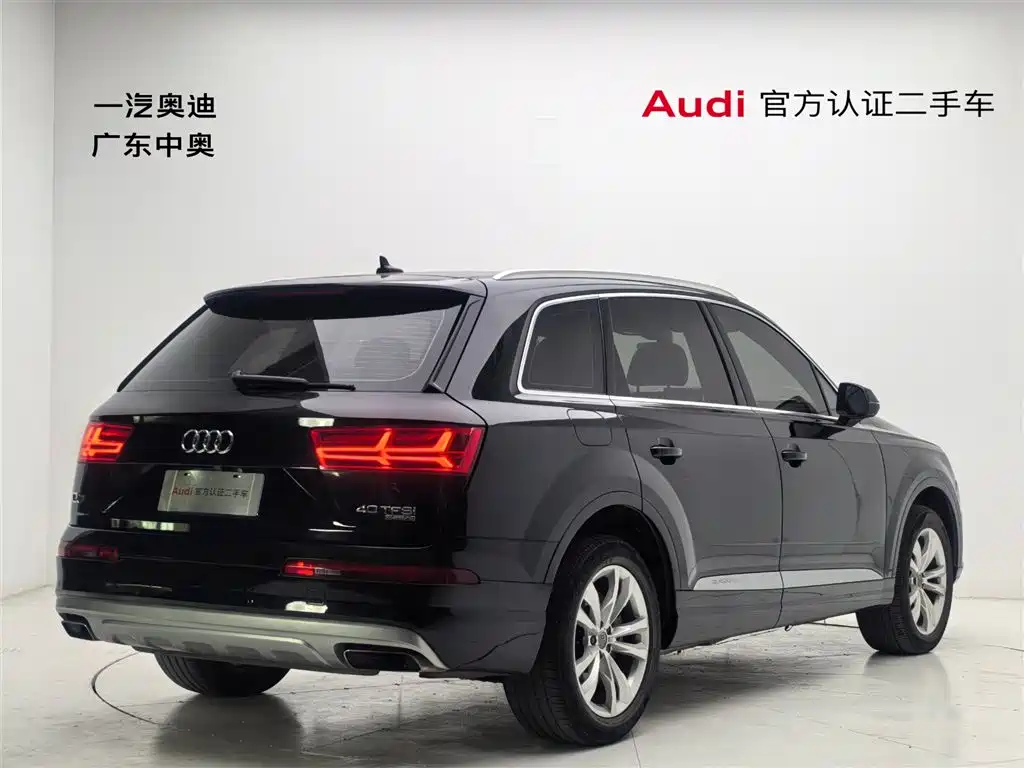 Audi Audi Q7 2016 40 TFSI Comfort Line 2017 - thumbnail 4