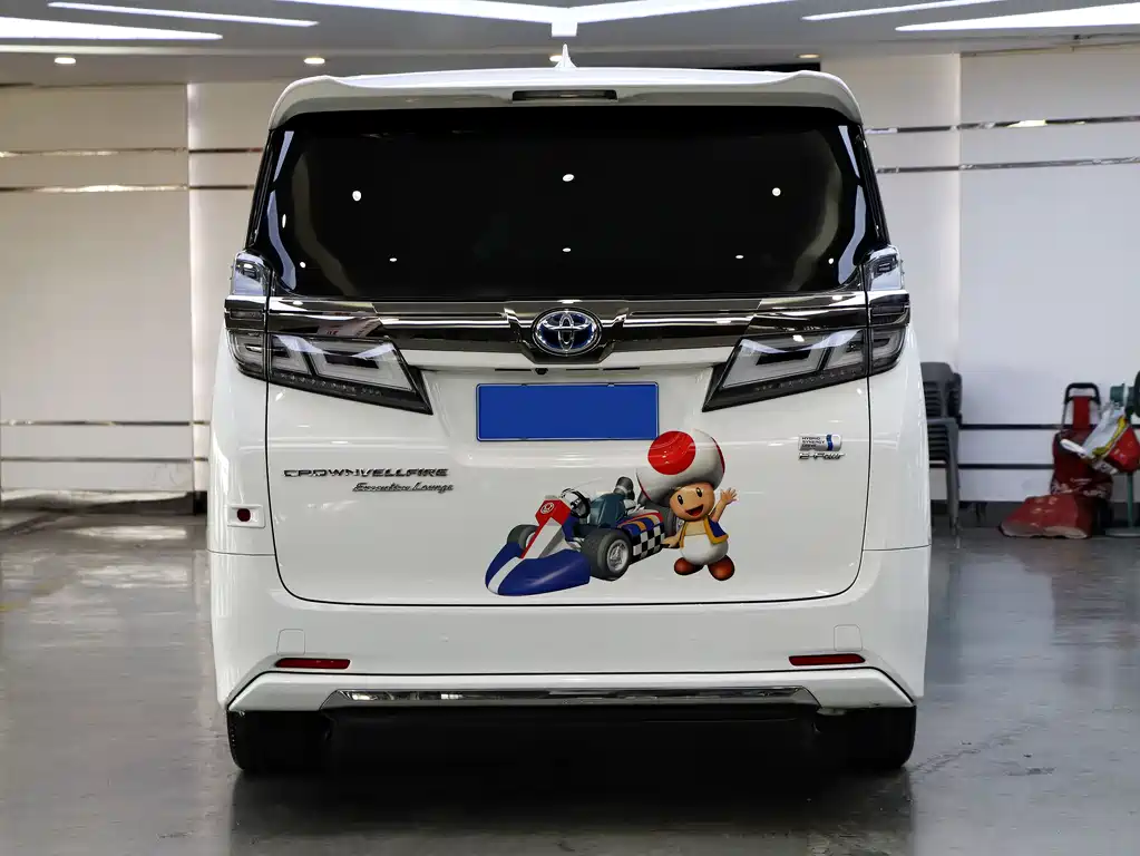 Toyota Alphard 2021 Crown Hybrid 2.5L HV Royal Edition 2022 - thumbnail 5