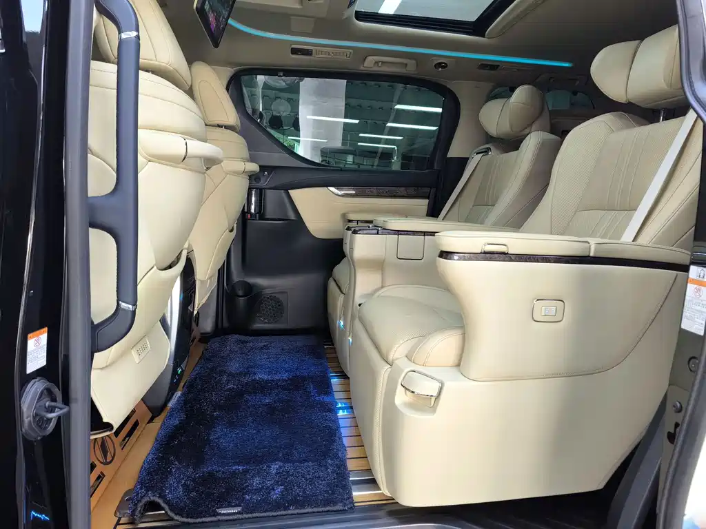 Toyota Alphard 2021 Crown Hybrid 2.5L HV Royal Edition 2022 - thumbnail 12