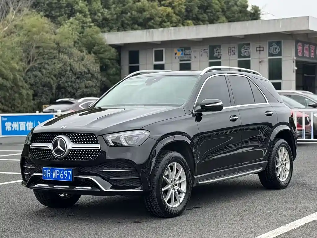 Mercedes-Benz Mercedes-Benz GLE 2021 GLE 350 4MATIC Fashion Edition 2021 - thumbnail 4